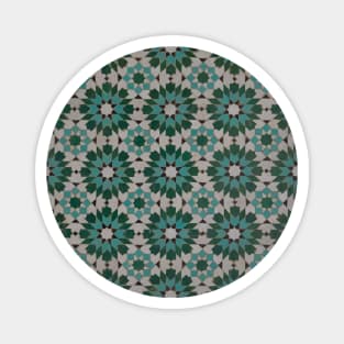 Morocco Islamic pattern 6 Magnet